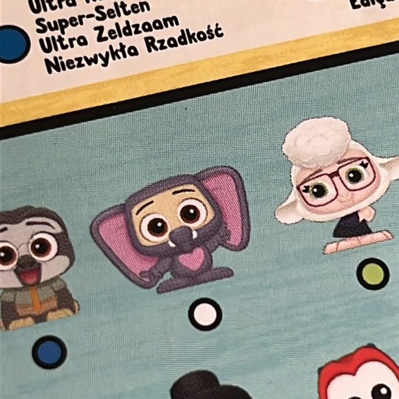 Disney | Doorables | Officer Clawhauser & Finnick | Zootopia - Picture 6 of 6